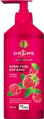 Акція на Крем-гель для душу Dalas Малина та м'ята 500 г від Rozetka