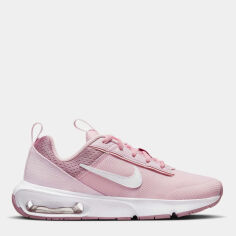 Акція на Підліткові кросівки для дівчинки Nike Air Max Intrlk Lite (Gs) DH9393-600 38 (5.5Y) Рожеві від Rozetka