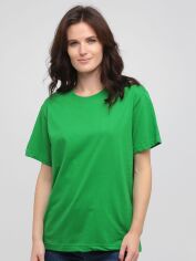 Акція на Футболка бавовняна довга жіноча Stedman Classic-T Unisex ST2000W-KEG 3XL Зелена від Rozetka