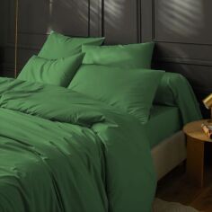 Акція на Комплект постільної білизни Mirson Сімейний 2 x 143x210 см Soft Elegance №16-0237 Foliage Мікросатин від Rozetka