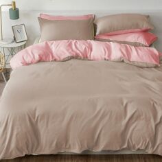 Акція на Комплект постільної білизни Mirson Сімейний 2 x 143x210 см Soft Elegance Yepes 15-1415 + 15-1214 Мікросатин від Rozetka