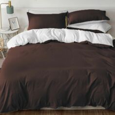 Акція на Підковдра MirSon King Size 220х240 см Soft Elegance Oliana 18-0000 + 19-1230 від Rozetka
