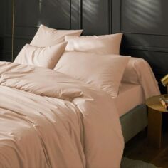 Акція на Простирадло на гумці MirSon Soft Elegance №12-0712 Vanila 200х200 см від Rozetka