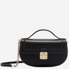 Акція на Сумка крос-боді жіноча шкіряна Furla WE00606BX0053O60001007 Чорна від Rozetka