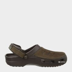 Акція на Жіночі крокси Crocs Yukon Mesa Clog 203261-22Z-M7 39-40 25 см Хакі від Rozetka