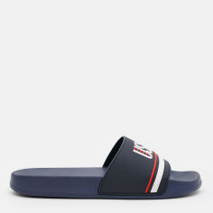 Акція на Чоловічі шльопанці для пляжу U.S. Polo Assn 4M,Band 4Fx 101685153 40 26 см Темно-сині від Rozetka