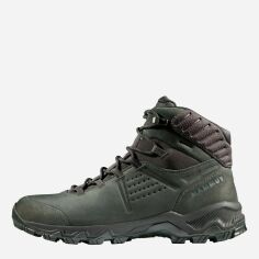 Акція на Чоловічі черевики для трекінгу з Gore-Tex Mammut Mercury IV Mid GTX Men 3030-04710 42.5 (8.5UK) 27 см Чорні від Rozetka
