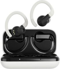 Акція на Навушники Canyon OnRun 11 Sport TWS White-Black (CNS-TWS11W) від Rozetka