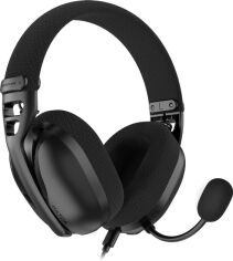 Акція на Навушники Hator Hyperpunk 3 USB Black від Rozetka