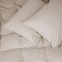 Акція на Комплект постільної білизни MirSon King Size 220х240 см 004 Cappuchino Фланель від Rozetka