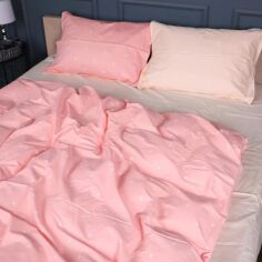 Акція на Комплект постільної білизни MirSon King Size 220х240 см 22-1398 Garden Blooms Сатин від Rozetka
