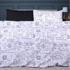 Акція на Комплект постільної білизни MirSon Сімейний 160x220 см x 2 шт 17-0732 Atomic Grid Ranforce Elite від Rozetka