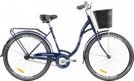 Акція на Велосипед Ardis Paola CTB ST 28" 20", втулка Velosteel Синій (09411-С) від Rozetka