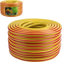 Акція на Шланг армований Alloid 3-х шаровий "Sunny Beetle" 3/4" 50 м (WH-63315) від Rozetka