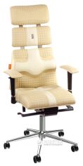 Акція на Крісло Kulik System Pyramid Beige / Sand від Rozetka