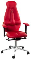 Акція на Крісло Kulik System Galaxy Red від Rozetka