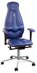 Акція на Кресло Kulik System Galaxy Blue від Rozetka