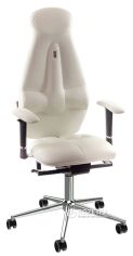 Акція на Крісло Kulik System Galaxy White від Rozetka