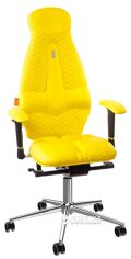 Акція на Крісло Kulik System Galaxy з індивідуальною прошивкою Yellow від Rozetka