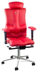 Акція на Крісло Kulik System Elegance c індивідуальної прошивкою Red від Rozetka