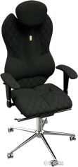 Акція на Крісло Kulik System Grand Black від Rozetka