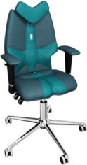 Акція на Крісло Kulik System Fly Джинс (ID 1306) від Rozetka