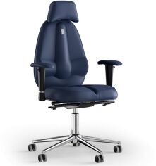 Акція на Крісло Kulik System Classic Темно-синє (12-901-BS-MC-0213) від Rozetka