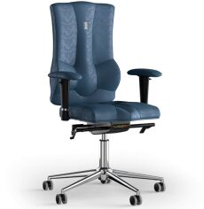 Акція на Крісло Kulik System Elegance Кобальтове (10-909-BS-MC-0304) від Rozetka
