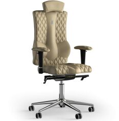 Акція на Крісло Kulik System Elegance Пісочне (10-901-WS-MC-0212) від Rozetka