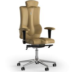 Акція на Крісло Kulik System Elegance Бежеве (10-901-BS-MC-0204) від Rozetka
