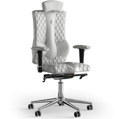 Акція на Крісло Kulik System Elegance Біле (10-901-WS-MC-0202) від Rozetka