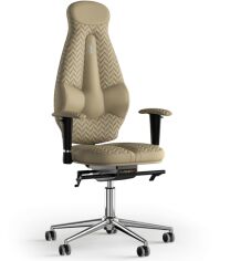 Акція на Крісло Kulik System Galaxy Пісочне (11-901-WS-MC-0212) від Rozetka