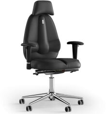 Акція на Крісло Kulik System Classic Чорне (12-901-BS-MC-0201) від Rozetka