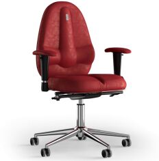 Акція на Крісло Kulik System Classic Червоне (12-909-BS-MC-0308) від Rozetka