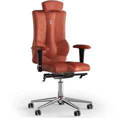 Акція на Крісло Kulik System Elegance Морквяне (10-901-BS-MC-0309) від Rozetka