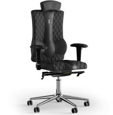 Акція на Крісло Kulik System Elegance Чорне (10-901-WS-MC-0301) від Rozetka