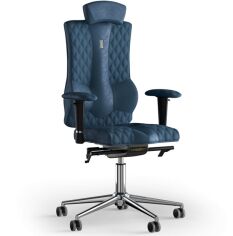 Акція на Крісло Kulik System Elegance Кобальтове (10-901-WS-MC-0304) від Rozetka