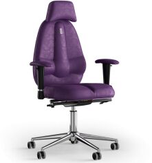 Акція на Крісло Kulik System Classic Фіолетове (12-901-BS-MC-0306) від Rozetka