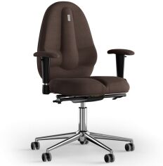 Акція на Крісло Kulik System Classic Шоколадне (12-909-BS-MC-0504) від Rozetka