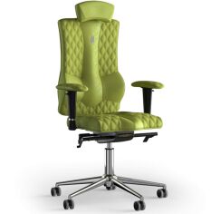 Акція на Крісло Kulik System Elegance Оливкове (10-901-WS-MC-0303) від Rozetka