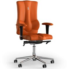 Акція на Крісло Kulik System Elegance Помаранчеве (10-909-BS-MC-0210) від Rozetka