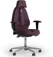 Акція на Крісло Kulik System Classic Фіолетове (12-901-BS-MC-0509) від Rozetka