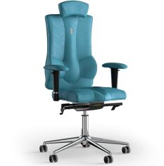 Акція на Крісло Kulik System Elegance Аквамарин (10-901-BS-MC-0305) від Rozetka