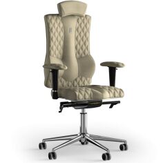 Акція на Крісло Kulik System Elegance Кремове (10-901-WS-MC-0501) від Rozetka