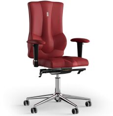 Акція на Крісло Kulik System Elegance Червоне (10-909-BS-MC-0205) від Rozetka