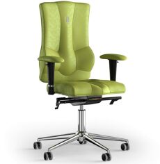 Акція на Крісло Kulik System Elegance Оливкове (10-909-BS-MC-0303) від Rozetka