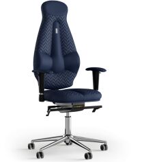 Акція на Крісло Kulik System Galaxy Темно-синє (11-901-WS-MC-0213) від Rozetka