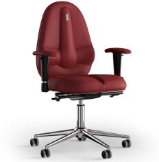 Акція на Крісло Kulik System Classic Червоне (12-909-BS-MC-0205) від Rozetka