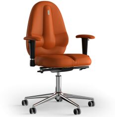 Акція на Крісло Kulik System Classic Помаранчеве (12-909-BS-MC-0210) від Rozetka