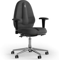 Акція на Крісло Kulik System Classic Сіре (12-909-BS-MC-0506) від Rozetka